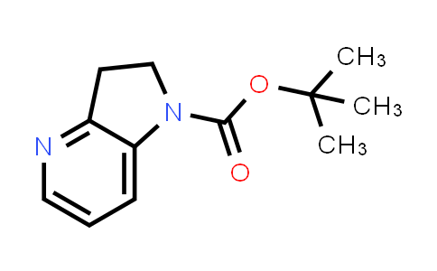 CAS No. 1254360-67-2, 1H-Pyrrolo[3,2-b]pyridine-1-carboxylic acid, 2,3-dihydro-, 1,1-dimethylethyl ester