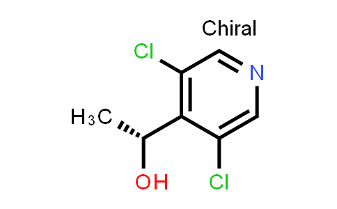 CAS No. 1254473-68-1, (R)-1-(3,5-dichloropyridin-4-yl)ethanol