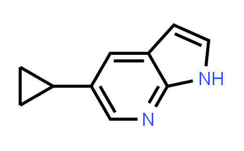 CAS No. 1254567-75-3, 5-Cyclopropyl-1h-pyrrolo[2,3-b]pyridine