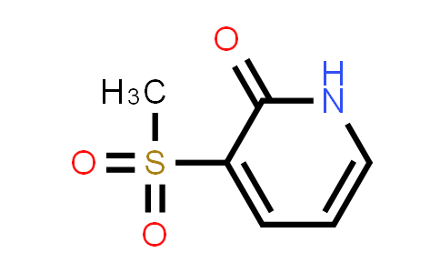 CAS No. 1254730-41-0, 3-(Methylsulfonyl)pyridin-2(1H)-one