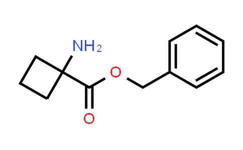 CAS No. 125483-56-9, Benzyl 1-aminocyclobutane-1-carboxylate