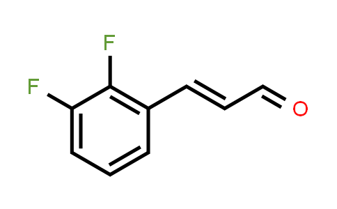 CAS No. 1254840-98-6, 2-Propenal, 3-(2,3-difluorophenyl)-, (2E)-