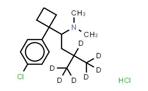 DY514555 | 125494-59-9 | Sibutramine (hydrochloride monohydrate)