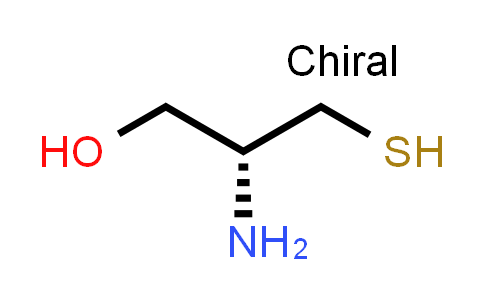 CAS No. 125509-78-6, (R)-2-Amino-3-mercaptopropan-1-ol