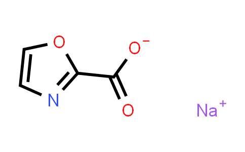 CAS No. 1255098-88-4, Sodium oxazole-2-carboxylate