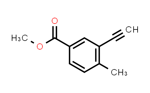 CAS No. 1255099-13-8, Methyl 3-ethynyl-4-methylbenzoate