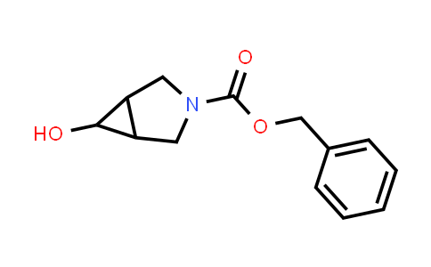 CAS No. 1255099-53-6, Benzyl 6-hydroxy-3-azabicyclo[3.1.0]hexane-3-carboxylate