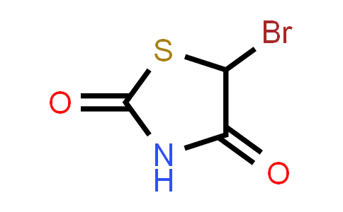 CAS No. 125518-48-1, 5-Bromothiazolidine-2,4-dione