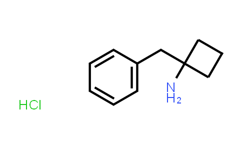 CAS No. 1255306-40-1, 1-Benzylcyclobutan-1-amine hydrochloride