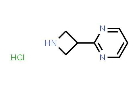 CAS No. 1255531-13-5, 2-(Azetidin-3-yl)pyrimidine hydrochloride