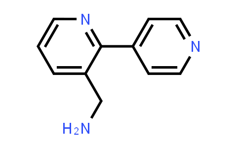 CAS No. 1255635-03-0, [2,4'-Bipyridin]-3-ylmethanamine