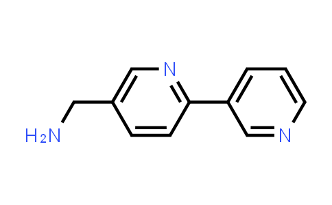 CAS No. 1255636-89-5, [2,3'-Bipyridine]-5-methanamine