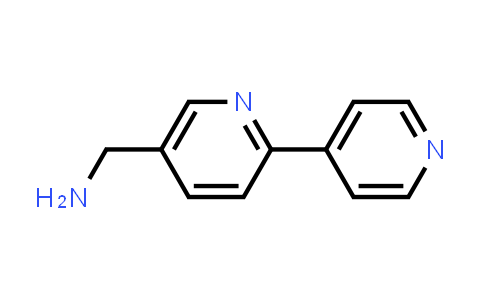 CAS No. 1255638-56-2, [2,4'-Bipyridin]-5-ylmethanamine