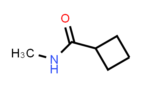 CAS No. 1255641-15-6, N-Methylcyclobutanecarboxamide