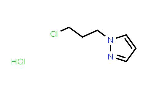 CAS No. 1255717-98-6, 1-(3-Chloropropyl)-1H-pyrazole hydrochloride