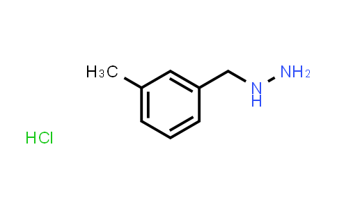 CAS No. 1255718-15-0, (3-Methylbenzyl)hydrazine hydrochloride