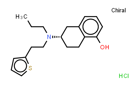 CAS No. 125572-93-2, Rotigotine (Hydrochloride)