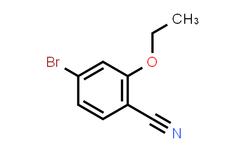 CAS No. 1255870-63-3, 4-Bromo-2-ethoxybenzonitrile