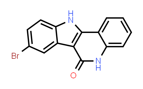 CAS No. 1255953-80-0, 8-Bromo-5H-indolo[3,2-c]quinolin-6(11H)-one