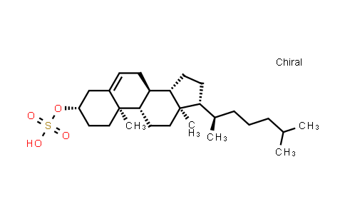 CAS No. 1256-86-6, Cholesterol sulfate