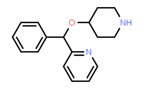 CAS No. 125603-01-2, 2-(Phenyl(piperidin-4-yloxy)methyl)pyridine