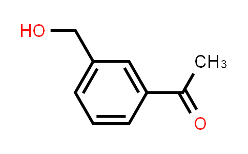 CAS No. 125604-06-0, 1-(3-(Hydroxymethyl)phenyl)ethan-1-one