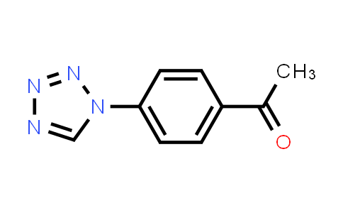 CAS No. 125620-13-5, 1-[4-(1H-tetraazol-1-yl)phenyl]ethanone