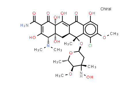 CAS No. 125622-12-0, Dactylocycline A