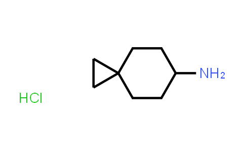 CAS No. 1256256-54-8, Spiro[2.5]octan-6-amine hydrochloride