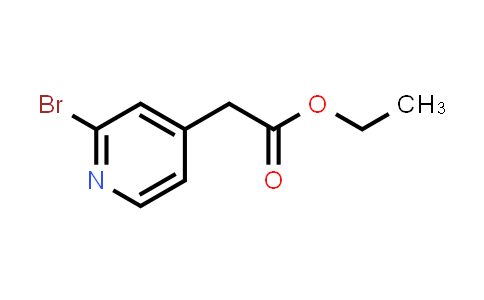 CAS No. 1256337-24-2, Ethyl 2-(2-bromopyridin-4-yl)acetate