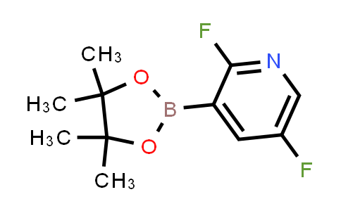 CAS No. 1256358-86-7, 2,5-Difluoro-3-(4,4,5,5-tetramethyl-1,3,2-dioxaborolan-2-yl)pyridine