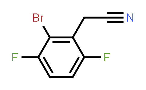 CAS No. 1256482-82-2, 2-(2-Bromo-3,6-difluorophenyl)acetonitrile