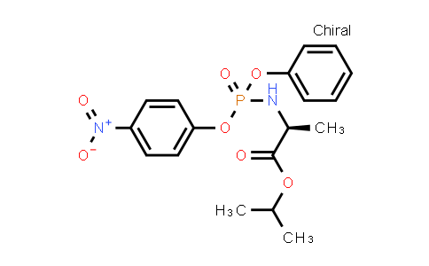 1256490-31-9 | L-Alanine, N-[(S)-(4-nitrophenoxy)phenoxyphosphinyl]-, 1-methylethyl ester