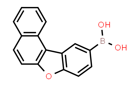 CAS No. 1256544-74-7, Naphtho[2,1-b]benzofuran-10-ylboronic acid