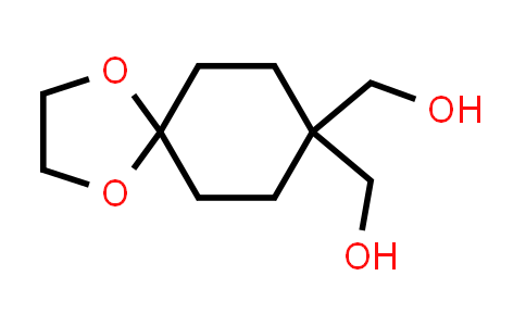 CAS No. 1256546-72-1, (1,4-Dioxaspiro[4.5]decane-8,8-diyl)dimethanol