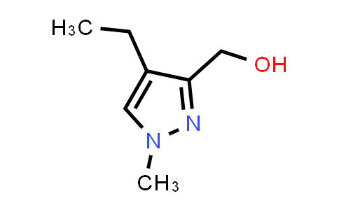 CAS No. 1256561-12-2, (4-Ethyl-1-methyl-1H-pyrazol-3-yl)methanol