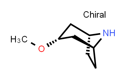CAS No. 1256643-17-0, endo-3-Methoxy-8-azabicyclo[3.2.1]octane