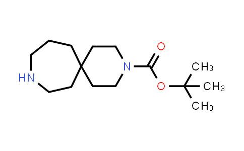 CAS No. 1256643-27-2, tert-Butyl 3,9-diazaspiro[5.6]dodecane-3-carboxylate