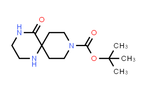 CAS No. 1256643-30-7, tert-Butyl 5-oxo-1,4,9-triazaspiro[5.5]undecane-9-carboxylate