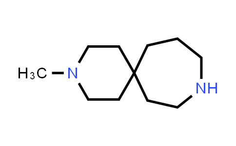 CAS No. 1256643-45-4, 3-Methyl-3,9-diazaspiro[5.6]dodecane