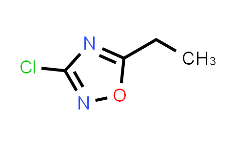 CAS No. 1256643-47-6, 3-Chloro-5-ethyl-1,2,4-oxadiazole