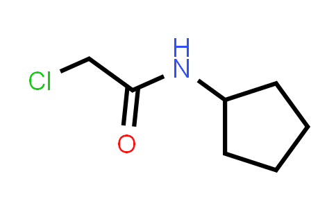 CAS No. 125674-23-9, 2-Chloro-N-cyclopentylacetamide
