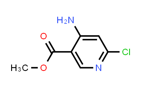 CAS No. 1256785-40-6, Methyl 4-amino-6-chloronicotinate