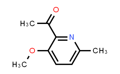 CAS No. 1256788-15-4, 1-(3-Methoxy-6-methylpyridin-2-yl)ethanone