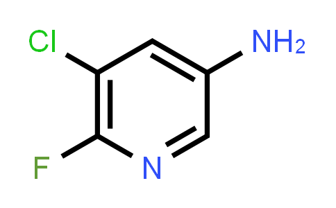 CAS No. 1256790-26-7, 5-Chloro-6-fluoropyridin-3-amine