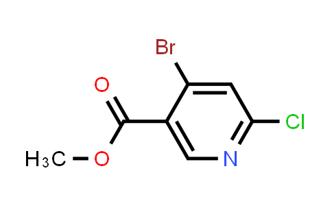 CAS No. 1256790-93-8, Methyl 4-bromo-6-chloronicotinate