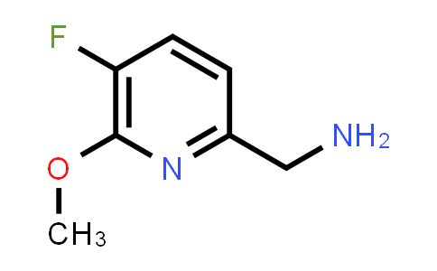 CAS No. 1256791-56-6, (5-fluoro-6-methoxypyridin-2-yl)methanamine