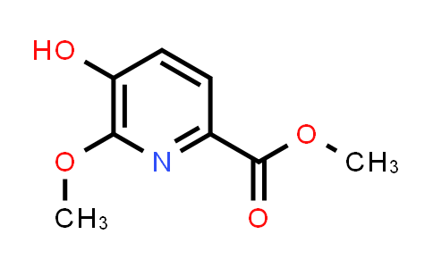 CAS No. 1256791-78-2, Methyl 5-hydroxy-6-methoxypicolinate