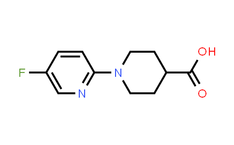 CAS No. 1256792-14-9, 1-(5-Fluoropyridin-2-yl)piperidine-4-carboxylic acid