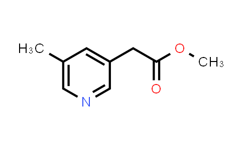 CAS No. 1256804-64-4, Methyl 2-(5-methylpyridin-3-yl)acetate